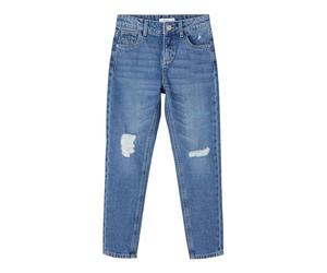 Name IT - Nkfrose HW Mom An Jeans 1091-do Noos, Jeans Bambine e Ragazze