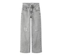 Name It Rose Wide 1411 Be High Waist Jeans Grigio 6 Years Ragazza