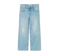 NAME IT NKFROSE HW Wide Jeans 1411-TE Noos, Light Blue Denim, 164 Ragazze
