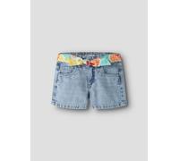 Name it - Nkfrose Reg Dnm Shorts 2230-Mj Noos Blu - Abbigliamento 8A Blu