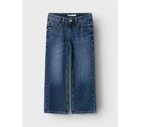 Name it - Nkfrose Wide Jeans 5529-Be Noos Blu - Abbigliamento 10A Blu