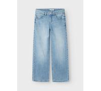 Name It Jeans larghi Nkfrose 5529-BE Noos Blu Bambina 8A