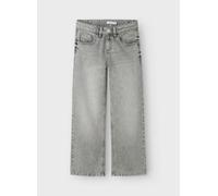 Name it kids Nkfrose Wide Jeans 5529-Be Noos, Denim Grigio Chiaro., 134