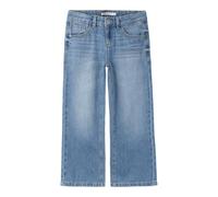 Name it - Nkfrose Wide Jeans 5529-Be Noos Blu - Abbigliamento 9A Blu