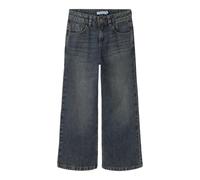 NAME IT Nkfrose Wide Jeans 5529-Be Noos, Vintage Dark Blue Denim, 146