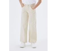 Name it - Nkfrose Wide Twi Pant 1115-Tp Noos Beige - Abbigliamento 8A Beige