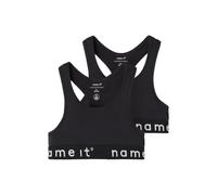 NAME IT Nkfshort Top 2p Noos Nkfshort Top 2P Noos Bambine e ragazze (Pacco da 2)