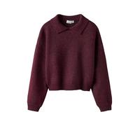 NAME IT Nkfsonia LS Polo Knit, Bordeaux, 122/128 cm Bambine e Ragazze