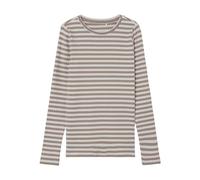 NAME IT Maglietta 'Suraja' marrone chiaro / offwhite, Taglia 158-164