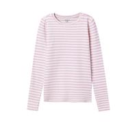 NAME IT NKFSURAJA Xsl LS Top Noos, Rosa Parfait Pink/Pattern: Stripe, 158/164 cm