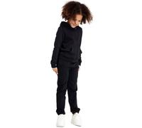 Name It Nkfsweat Pant Unb Noos, Pantaloni da Tuta Bambine e ragazze, Nero (Black), 110