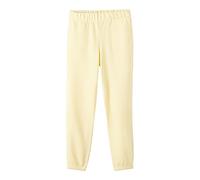 Name It Nkftulena Sweat Pant Unb Noos, Pantaloni Bambine e ragazze, Giallo (Double Cream), 110