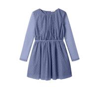NAME IT Nkfvabos LS Dress Noos, Blue Ice, 104