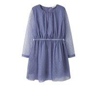 NAME IT Nkfvabos LS Dress Noos, Blue Ice, 116 cm