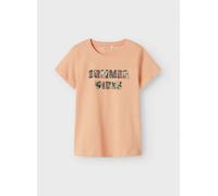 Name it - Nkfvanaya Ss Top Noos 13241652 Arancione - Abbigliamento 7 - 8A Arancione