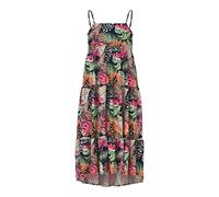 NAME IT Nkfvinaya Strap Maxi Dress da Bambina, Blazer Blu Marine, 122