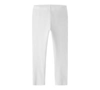 Name It Nkfvivian Capri Legging Ff Noos, Leggings Bambine e ragazze, Bianco (Bright White), 104