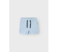 Name it - Nkfvolta Swe Shorts Unb F Noos Blu - Abbigliamento 9A Blu