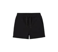 Name It Nkfvolta Swe Shorts Unb F Noos, Pantaloncini Bambine e ragazze, Nero, 74