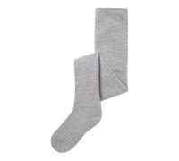 NAME IT Nkfwak Wool-Pantaloni in Lana Collant, Grigio, 146-152 Bambine e Ragazze