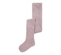 NAME IT Nkfwak Wool-Pantaloni in Lana Collant, Lilla, 110 cm-116 cm Bambine e Ragazze