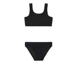 NAME IT Nkfziba Bikini Dk, Nero, 122 cm-128 cm Bambine e Ragazze