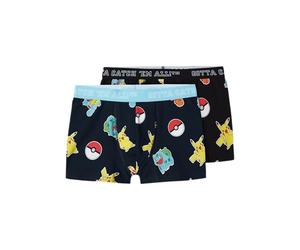 Name IT Nkmasgar Pokemon 2p Boxer Noos Sky Completo da Notte Bambini e Ragazzi (Pacco da 2)