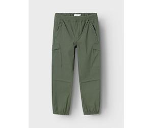 Name it - Nkmben Baggy R Twi Pant 3495-Fn O Tech Verde - Abbigliamento 9A Verde