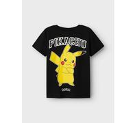 Name it - Nkmdex Pokemon Ss Nreg Top Box Noos Sky Nero - Abbigliamento 11A - 12A Nero