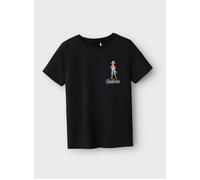 Name it - Nkmdio Onepiece Ss Nreg Top Box Noos Vde Nero - Abbigliamento 6A Nero