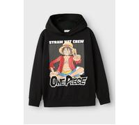 Name it - Nkmdyn Onepiece Nreg Sweat Wh Noos Vde 1 Nero - Abbigliamento 7A - 8A Nero
