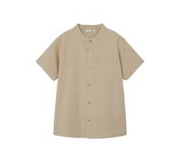 NAME IT Nkmfaher F Noos-Maglietta SS Camicia a Maniche Corte, Humus, 122-128 cm Bambini e Ragazzi
