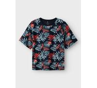 Name it - Nkmfango Ss Nreg Top Box 13241235 Blu - Abbigliamento 11A - 12A Blu