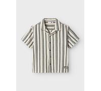 Name it - Nkmfoko Ss Nreg Shirt 13240150 Grigio - Abbigliamento 7 - 8A Grigio