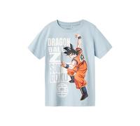 Name it - Nkmfritz Dragonball Nreg Ss Top Noos Vde 13240903 Blu - Abbigliamento 11 - 12A Blu