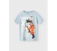 Name it - Nkmfritz Dragonball Nreg Ss Top Noos Vde 13240903 Blu - Abbigliamento 7 - 8A Blu