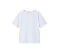 NAME IT NKMGREG SS NREG Top Noos T-Shirt, Bright White, 122-128 cm Bambino