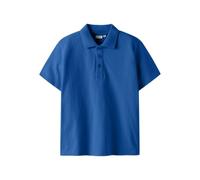 NAME IT Nkmhanni SS Nreg Polo Pb, Blu Náutico, 134 cm-140 cm