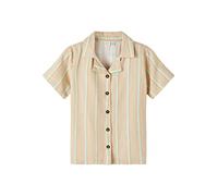 NAME IT Nkmhesimon SS Shirt Camicia, Humus, 146 cm-152 cm Bambini e Ragazzi