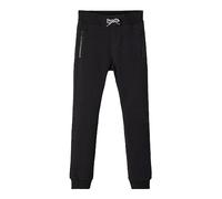 NAME IT Nkmhonk Bru Swe Pant Noos, Pantaloni da Ginnastica Bambini e ragazzi, Nero (Black), 134