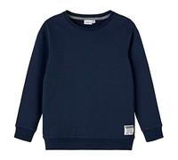 Name It Nkmhonk Ls Sweat Unb Noos, Maglia di Tuta Bambini e ragazzi, Blu (Dark Sapphire), 116