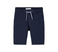 Name It Nkmhonk Swe Long Shorts Unb Noos, Pantaloncini Bambini e ragazzi, Blu (Dark Sapphire), 122