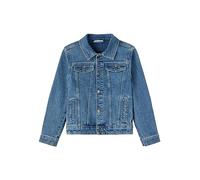 NAME IT NKMJACK DNM Jacket 2722-IO Noos Giacca, Medium Blue Denim, 140 Bambini e Ragazzi