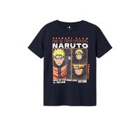 NAME IT NKMJADIL Naruto SS Top Noos BIO, T-Shirt Bambino, Dark Sapphire,