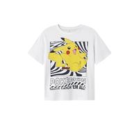NAME IT Maglietta 'NKMJamish Pokemon' giallo / rosso / nero / bianco Bambini - Bimbo - Ragazzo (taglie 140-176) - Abbigliamento - Maglie e camicie - T-shirt NAME IT 158-164