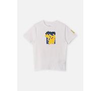 Name it - Nkmjeb Pokemon Ss Nreg Top Box Noos Sky Bianco - Abbigliamento 6A Bianco