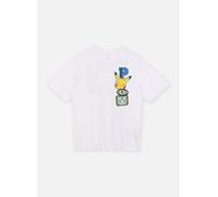 Name it - Nkmjeno Pokemon Nreg Ss Top Box Noos Sky Bianco - Abbigliamento 6A Bianco