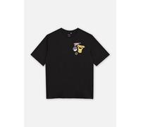 Name it - Nkmjeno Pokemon Nreg Ss Top Box Noos Sky Nero - Abbigliamento 7 - 8A Nero