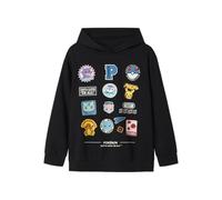 Name It Jimm Pokemon Hoodie Blu 7-8 Years Ragazzo