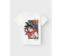 Name it - Nkmjimmo Dragonball Ss Top Box Noos Vde Bianco - Abbigliamento 11 - 12A Bianco